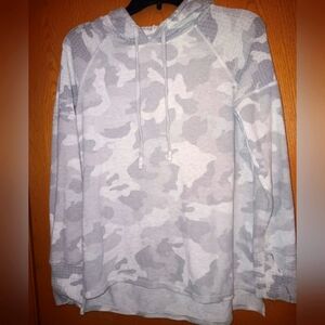 Women's size medium,  SO HOODED LONG SLEEVE SWEATER